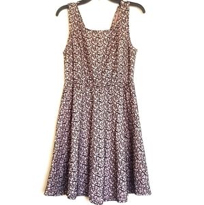 Live to be Spoiled Black & Tan Back Bow Dress